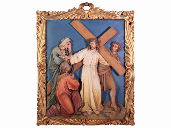 Stazione della Via Crucis  - Asta Dimore fiorentine - Associazione Nazionale - Case d'Asta italiane