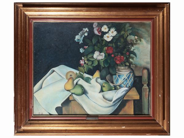 Natura morta 1966  - Asta Dimore fiorentine - Associazione Nazionale - Case d'Asta italiane