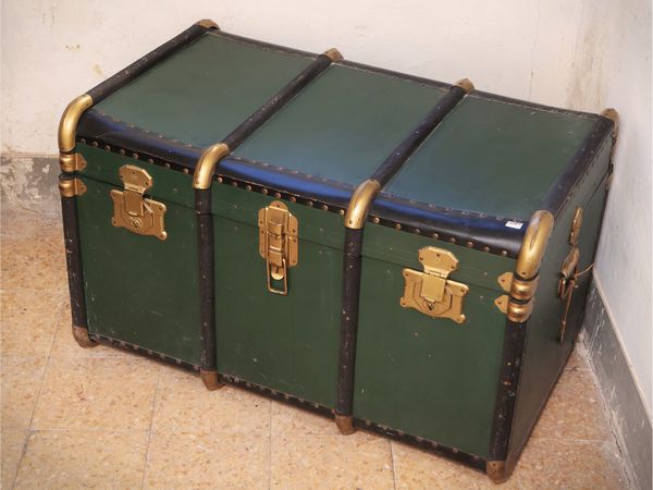 Baule da viaggio vintage  - Asta Dimore fiorentine - Associazione Nazionale - Case d'Asta italiane