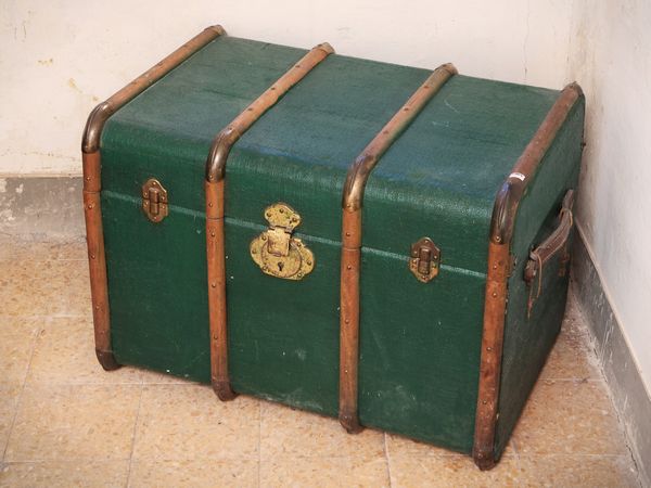 Baule da viaggio vintage  - Asta Dimore fiorentine - Associazione Nazionale - Case d'Asta italiane