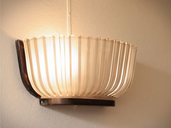 Coppia di applique Art Dec  - Asta Dimore fiorentine - Associazione Nazionale - Case d'Asta italiane