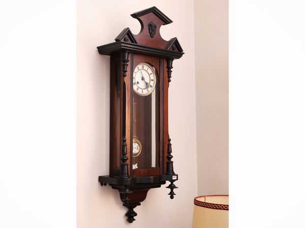 Orologio a pendolo a muro  - Asta Dimore fiorentine - Associazione Nazionale - Case d'Asta italiane