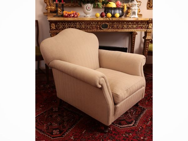 Poltrona imbottita  - Asta Dimore fiorentine - Associazione Nazionale - Case d'Asta italiane