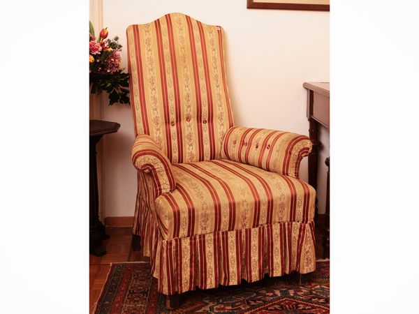 Poltrona imbottita  - Asta Dimore fiorentine - Associazione Nazionale - Case d'Asta italiane