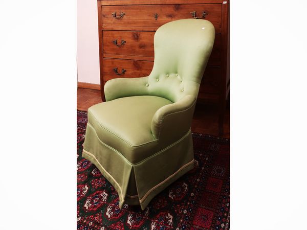 Poltroncina imbottita  - Asta Dimore fiorentine - Associazione Nazionale - Case d'Asta italiane