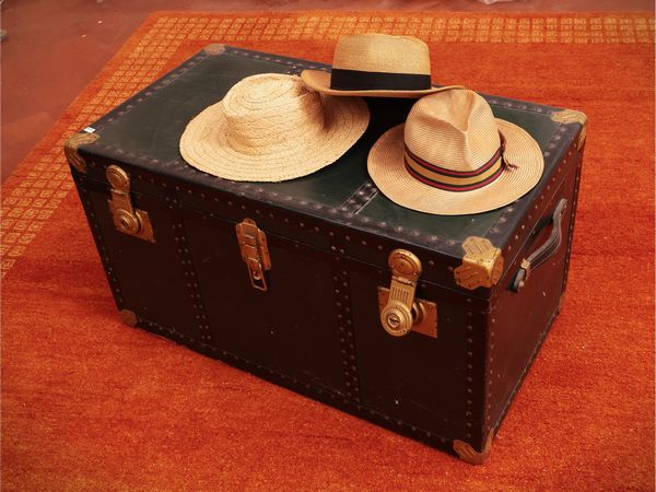 Baule da viaggio vintage  - Asta Dimore fiorentine - Associazione Nazionale - Case d'Asta italiane