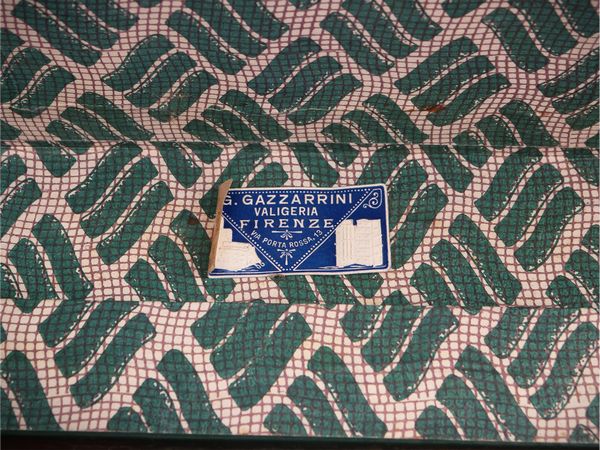 Baule da viaggio vintage  - Asta Dimore fiorentine - Associazione Nazionale - Case d'Asta italiane