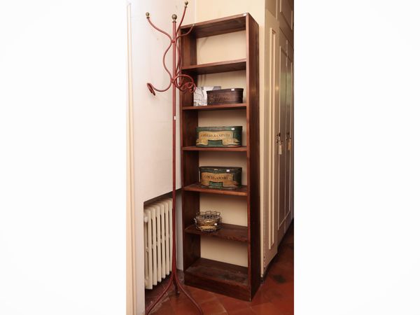 Libreria in noce  - Asta Dimore fiorentine - Associazione Nazionale - Case d'Asta italiane