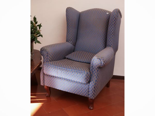 Poltrona bergere imbottita  - Asta Dimore fiorentine - Associazione Nazionale - Case d'Asta italiane