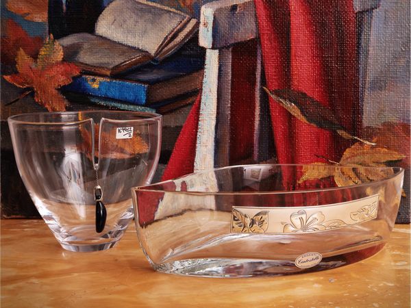 Due accessori per la casa di gusto moderno  - Asta Dimore fiorentine - Associazione Nazionale - Case d'Asta italiane