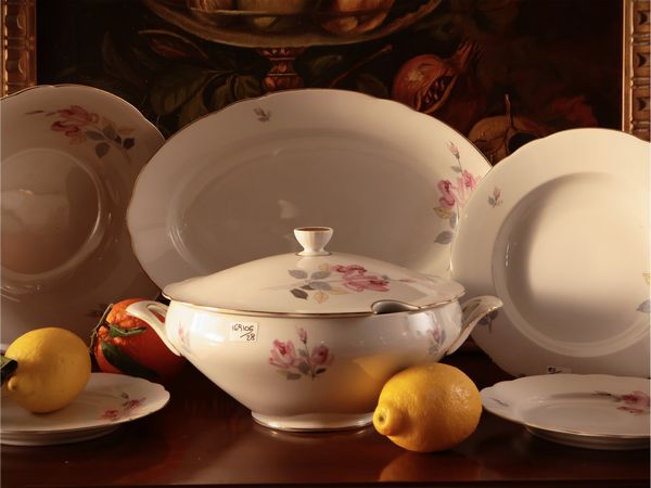 Assortimento di piatti in porcellana, Bavaria  - Asta Dimore fiorentine - Associazione Nazionale - Case d'Asta italiane