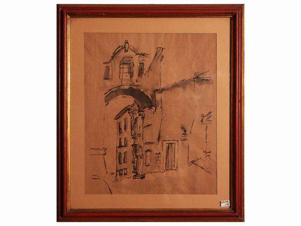 Lotto di dipinti  - Asta Dimore fiorentine - Associazione Nazionale - Case d'Asta italiane