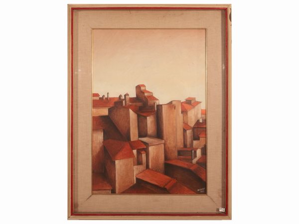 Lotto di dipinti  - Asta Dimore fiorentine - Associazione Nazionale - Case d'Asta italiane