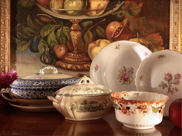 Miscellanea di accessori per la tavola  - Asta Dimore fiorentine - Associazione Nazionale - Case d'Asta italiane