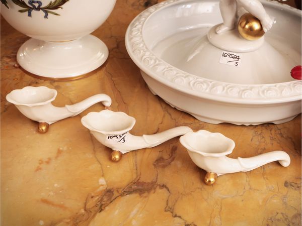 Accessori per la casa in porcellana  - Asta Dimore fiorentine - Associazione Nazionale - Case d'Asta italiane