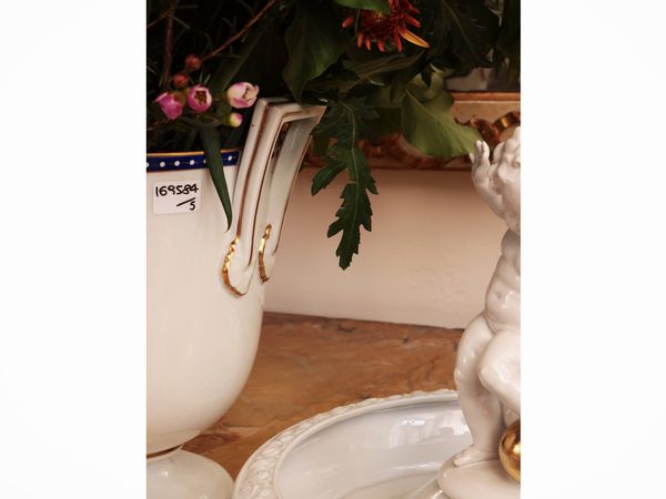 Accessori per la casa in porcellana  - Asta Dimore fiorentine - Associazione Nazionale - Case d'Asta italiane