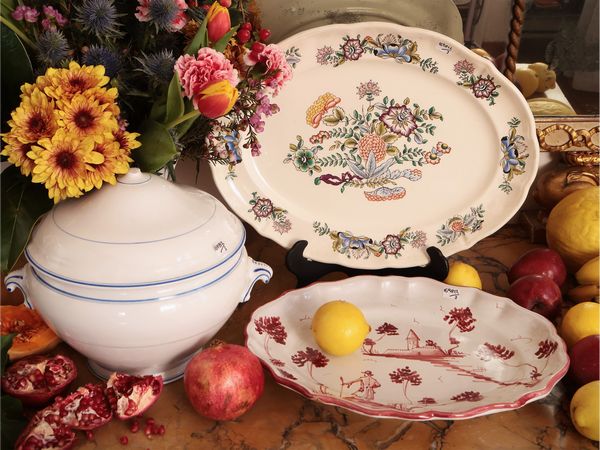 Accessori per la tavola  - Asta Dimore fiorentine - Associazione Nazionale - Case d'Asta italiane