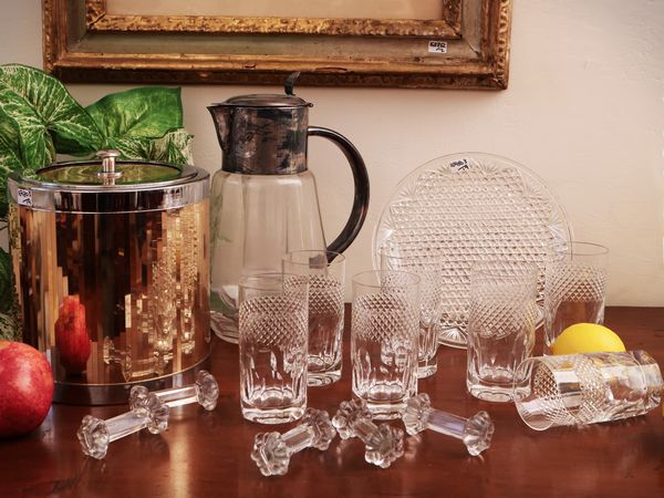 Accessori per servire aperitivi  - Asta Dimore fiorentine - Associazione Nazionale - Case d'Asta italiane