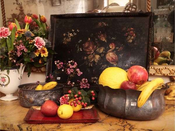 Accessori vintage per la casa  - Asta Dimore fiorentine - Associazione Nazionale - Case d'Asta italiane