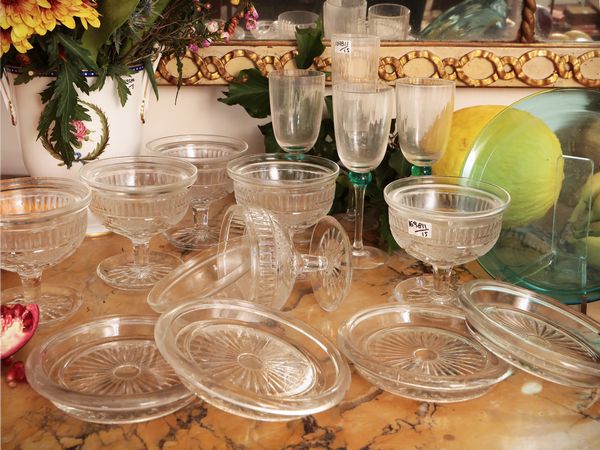 Assortimento di accessori per la tavola  - Asta Dimore fiorentine - Associazione Nazionale - Case d'Asta italiane