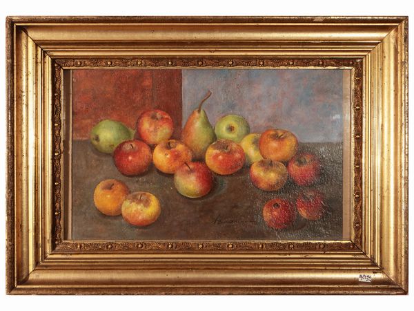 Composizioni con frutti  - Asta Dimore fiorentine - Associazione Nazionale - Case d'Asta italiane