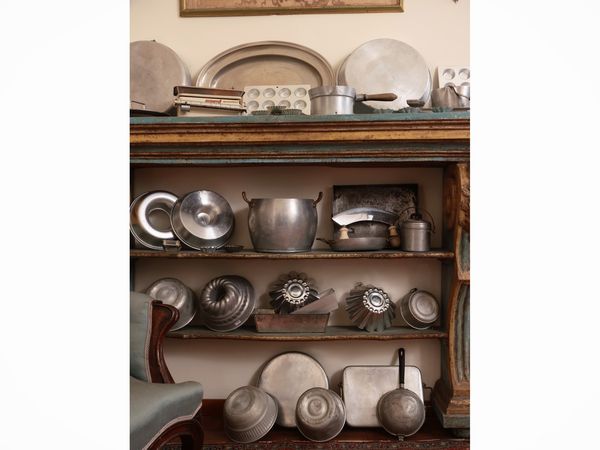 Grande miscellanea di utensili e accessori da cucina  - Asta Dimore fiorentine - Associazione Nazionale - Case d'Asta italiane