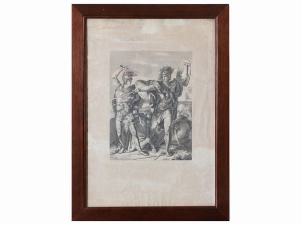 Lotto decorativo  - Asta Dimore fiorentine - Associazione Nazionale - Case d'Asta italiane