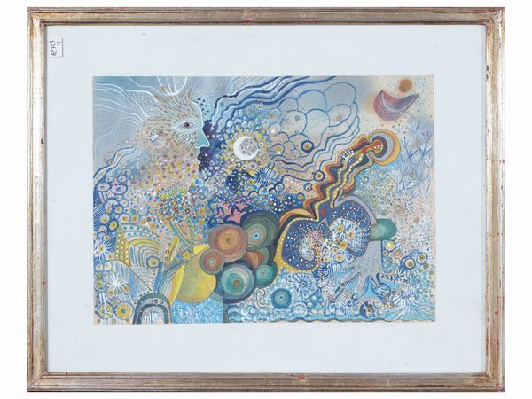 Lotto decorativo  - Asta Dimore fiorentine - Associazione Nazionale - Case d'Asta italiane