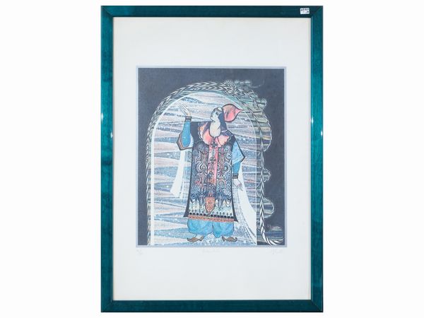 Lotto decorativo  - Asta Dimore fiorentine - Associazione Nazionale - Case d'Asta italiane