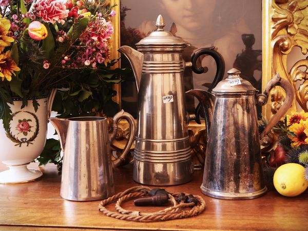 Miscellanea di accessori per la casa e la tavola  - Asta Dimore fiorentine - Associazione Nazionale - Case d'Asta italiane