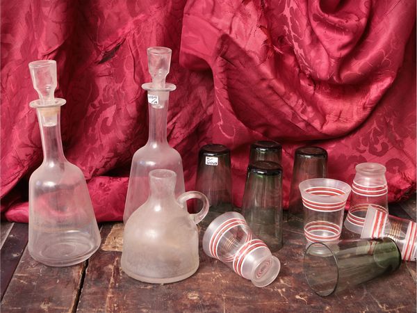 Lotto di accessori per la tavola rustici  - Asta Dimore fiorentine - Associazione Nazionale - Case d'Asta italiane