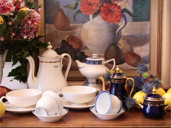 Miscellanea di accessori per la casa  - Asta Dimore fiorentine - Associazione Nazionale - Case d'Asta italiane