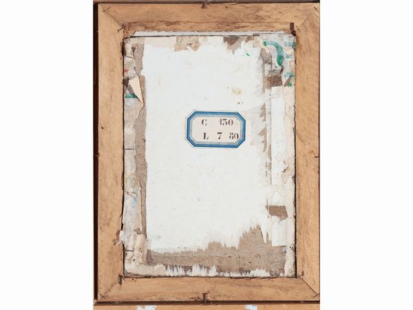 Paesaggio - Natura morta con pollame  - Asta Dimore fiorentine - Associazione Nazionale - Case d'Asta italiane