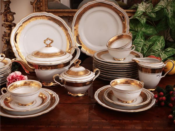 Servizio da t� in porcellana, Seltmann Weiden  - Asta Dimore fiorentine - Associazione Nazionale - Case d'Asta italiane