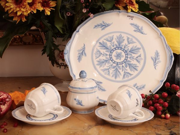 Tete a tete in porcellana, Villeroy & Boch  - Asta Dimore fiorentine - Associazione Nazionale - Case d'Asta italiane