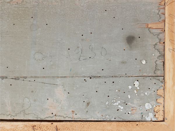 Vaso di fiori - Paesaggio boschivo  - Asta Dimore fiorentine - Associazione Nazionale - Case d'Asta italiane