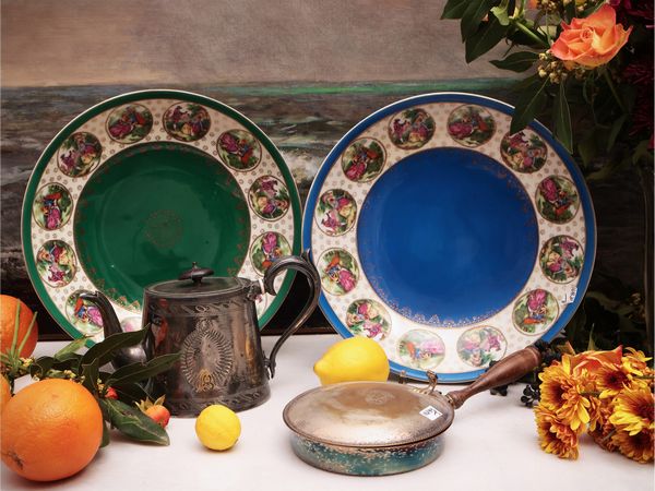Accessori per la tavola d'epoca  - Asta Dimore fiorentine - Associazione Nazionale - Case d'Asta italiane