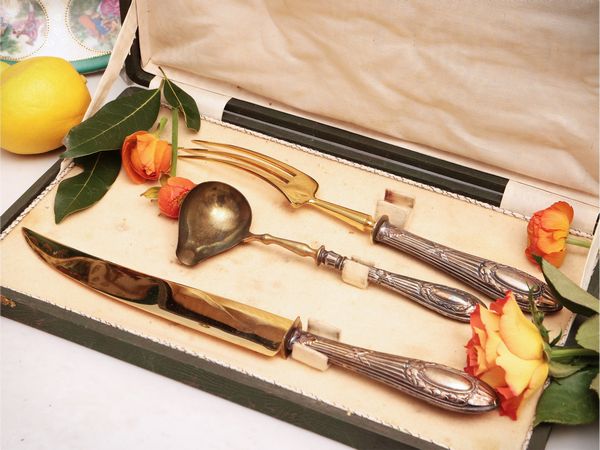 Accessori per la tavola d'epoca  - Asta Dimore fiorentine - Associazione Nazionale - Case d'Asta italiane