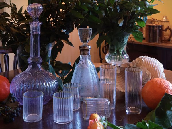 Assortimento di accessori da aperitivo  - Asta Dimore fiorentine - Associazione Nazionale - Case d'Asta italiane