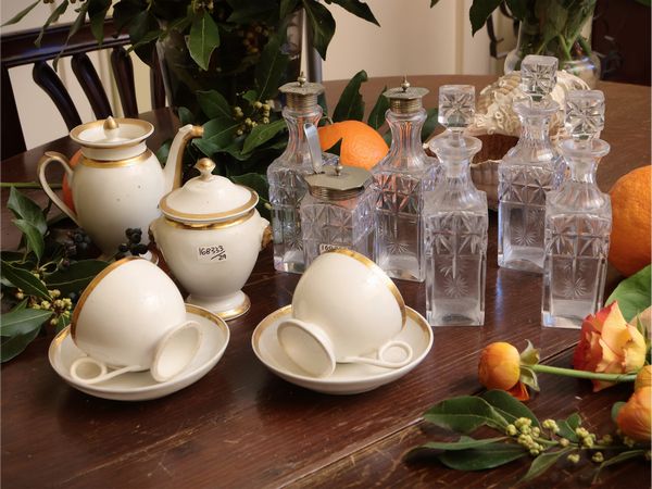 Lotto di accessori per la tavola d'epoca  - Asta Dimore fiorentine - Associazione Nazionale - Case d'Asta italiane