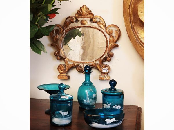 Lotto di curiosit d'epoca da toilette  - Asta Dimore fiorentine - Associazione Nazionale - Case d'Asta italiane