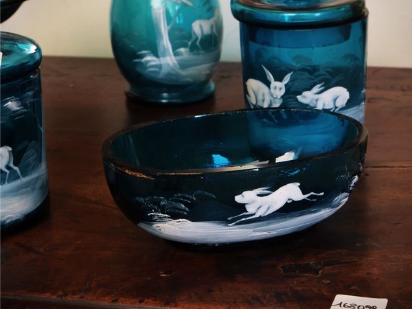 Lotto di curiosit d'epoca da toilette  - Asta Dimore fiorentine - Associazione Nazionale - Case d'Asta italiane