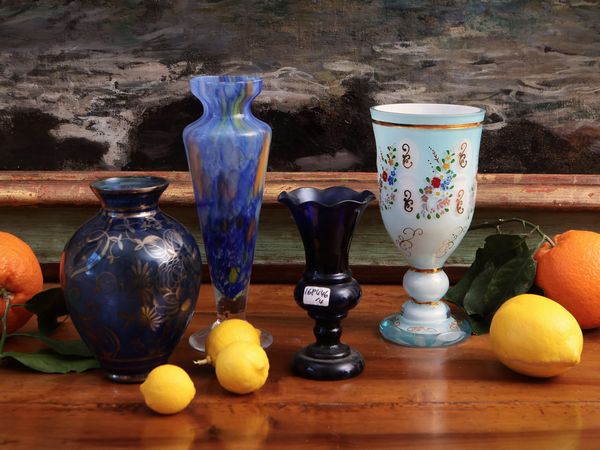 Quattro vasetti decorativi  - Asta Dimore fiorentine - Associazione Nazionale - Case d'Asta italiane