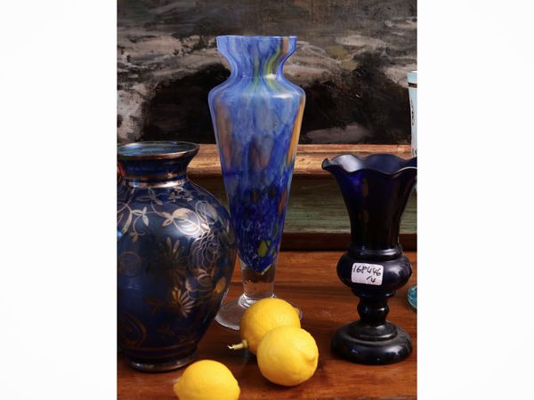 Quattro vasetti decorativi  - Asta Dimore fiorentine - Associazione Nazionale - Case d'Asta italiane