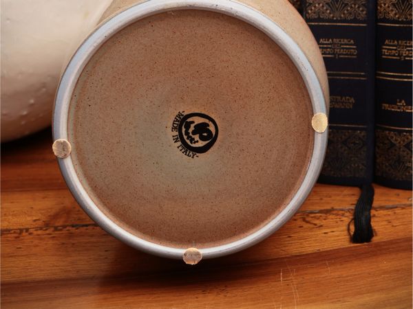 Sei vasi in ceramica  - Asta Dimore fiorentine - Associazione Nazionale - Case d'Asta italiane