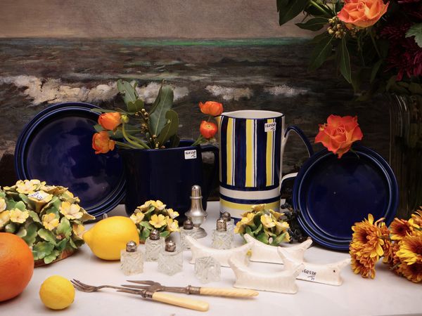 Accessori per la casa e la tavola  - Asta Dimore fiorentine - Associazione Nazionale - Case d'Asta italiane