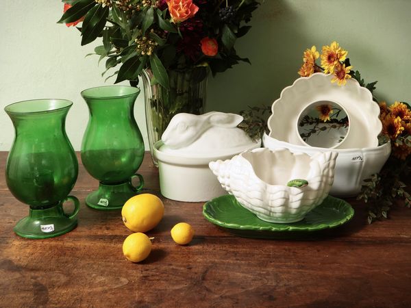 Accessori per la tavola e la cucina  - Asta Dimore fiorentine - Associazione Nazionale - Case d'Asta italiane