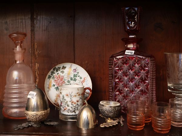 Accessori per la tavola d'epoca  - Asta Dimore fiorentine - Associazione Nazionale - Case d'Asta italiane