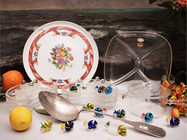 Accessori per la tavola  - Asta Dimore fiorentine - Associazione Nazionale - Case d'Asta italiane