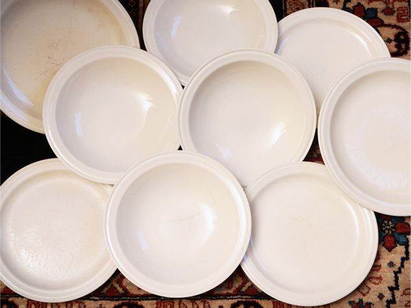 Servizio di piatti in porcellana, Ginori  - Asta Dimore fiorentine - Associazione Nazionale - Case d'Asta italiane